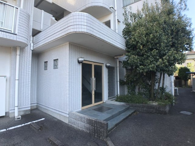 【エントランス】 | ホワイト・アンジェ