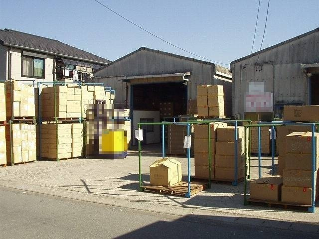 一宮市木曽川町門間倉庫１の外観