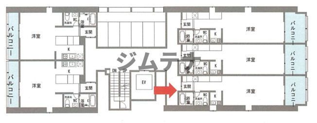 【間取り】 | 南船場SOHO