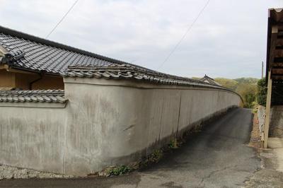 【外観】 | ◇見事な梁や土塀あり！古民家◇小田郡矢掛町◇
