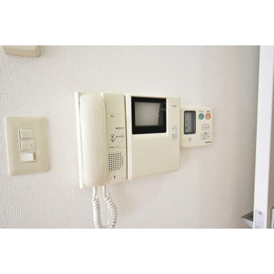 【セキュリティ】 | ビスタ江坂南 | モニター付インターホン