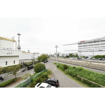 【展望】 | ビスタ江坂南 | バルコニーからの眺望です。