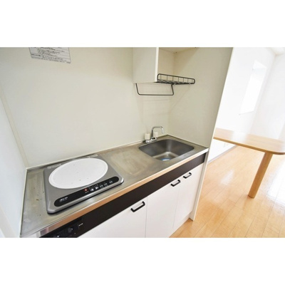 【キッチン】 | ビスタ江坂南 | きれいなキッチンです