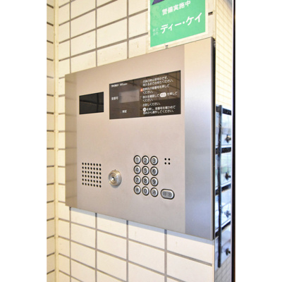 【セキュリティ】 | ビスタ江坂南 | オートロック付き