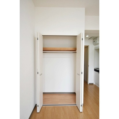 【収納】 | ビスタ江坂南 | 大きなものも収納できそうです