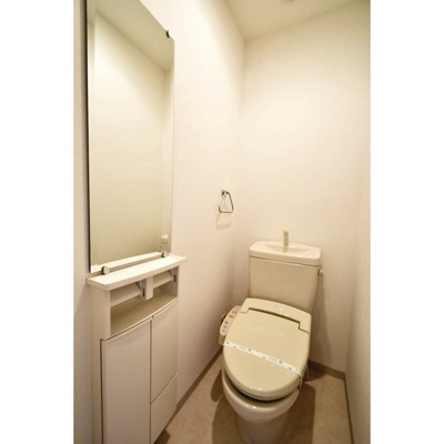 【トイレ】 | ビスタ江坂南 | トイレもきれいです