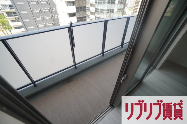 KDXレジデンス千葉中央Eastのバルコニー