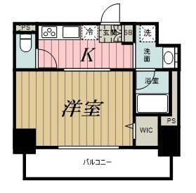 KDXレジデンス千葉中央Eastの間取り