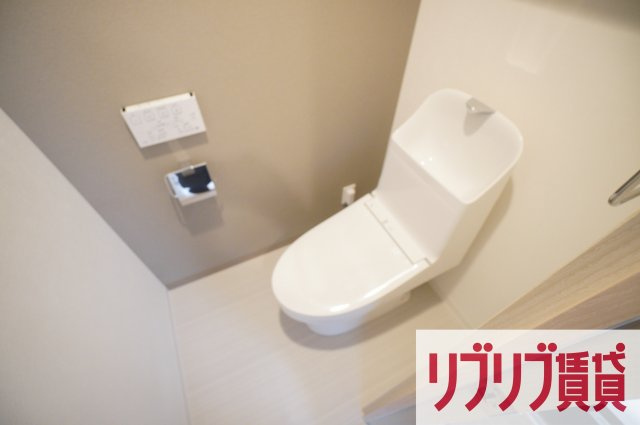 KDXレジデンス千葉中央Eastのトイレ