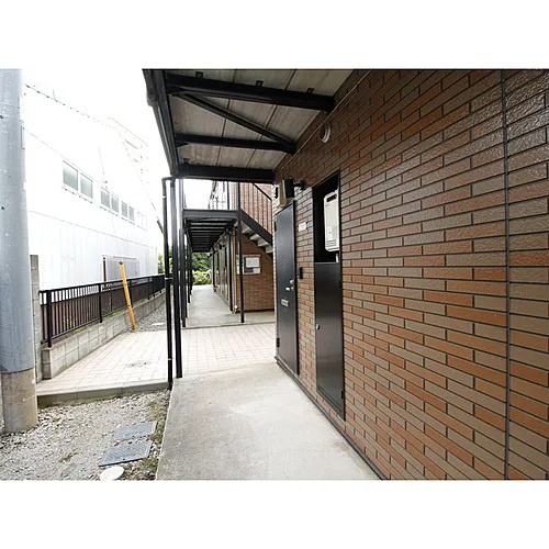 プレジール　花島公園Ⅱのエントランス