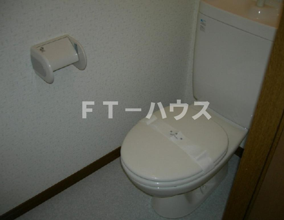 プレジール　花島公園Ⅱのトイレ