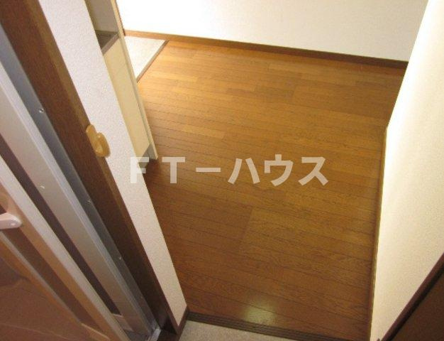 プレジール　花島公園Ⅱの玄関