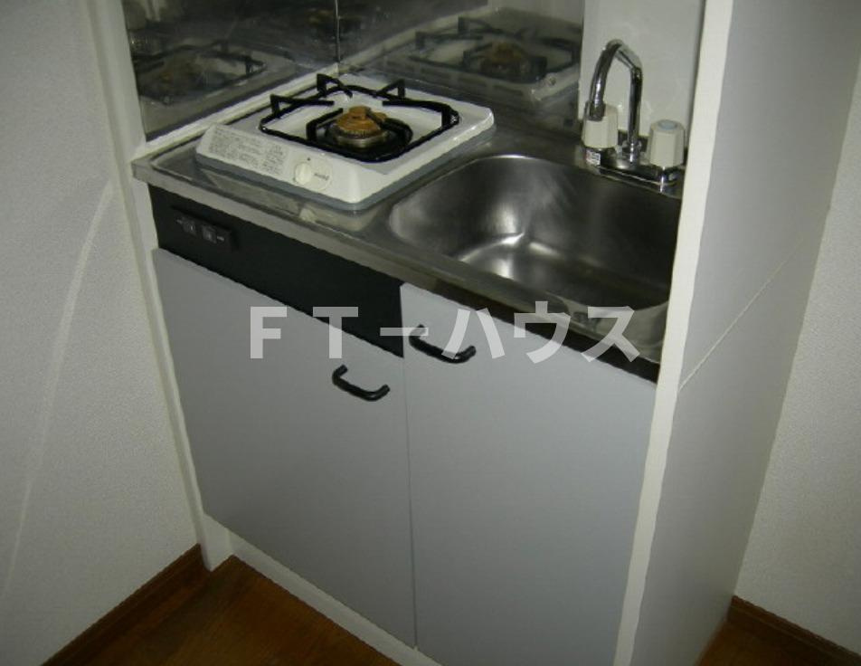 プレジール　花島公園Ⅱのキッチン