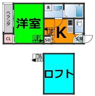 仲介手数料0円！！プランドールレガリアの間取り