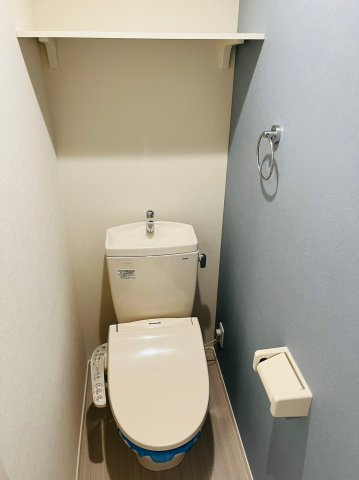仲介手数料0円！！プランドールレガリアのトイレ