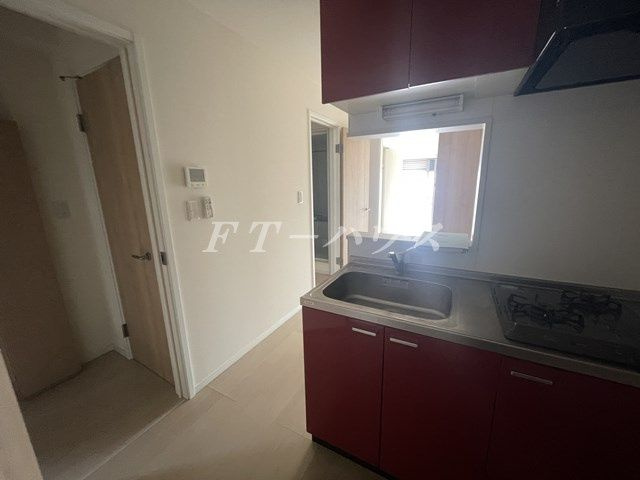 ピース幕張本郷のキッチン