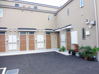 ★建物入り口★