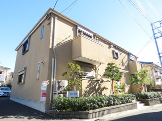 ★三菱地所ホーム施工の2階建てアパート★
