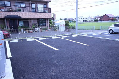 駐車場要空き確認