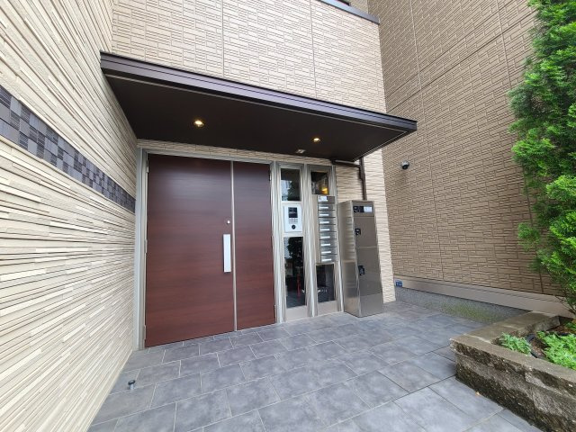 Ｊ’sＧardenのエントランス