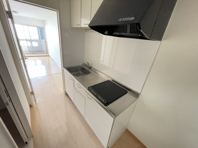 ヴィアノ灘泉通のキッチン