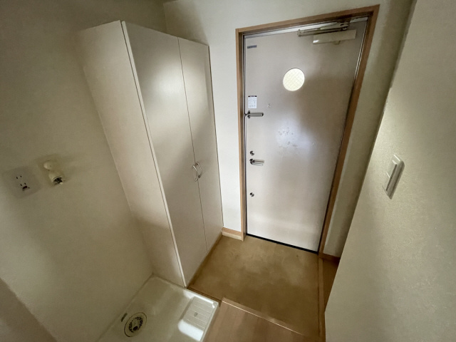 ヴィアノ灘泉通の玄関