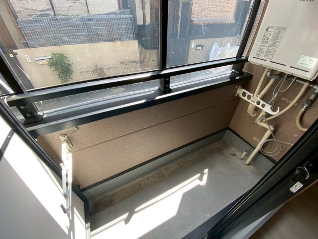 ハイム将軍通のバルコニー