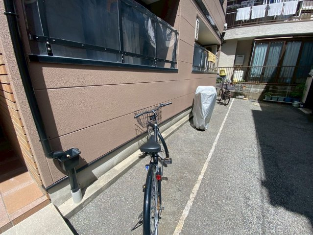 ハイム将軍通の駐車場