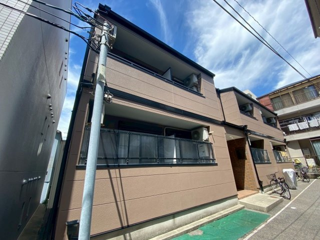 ハイム将軍通の外観