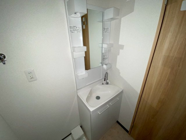 ハイム将軍通の洗面所