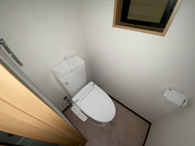 ハイム将軍通のトイレ