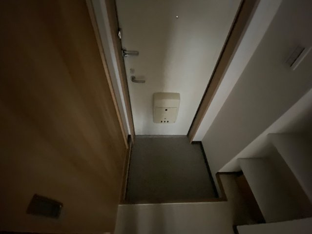 ハイム将軍通の玄関