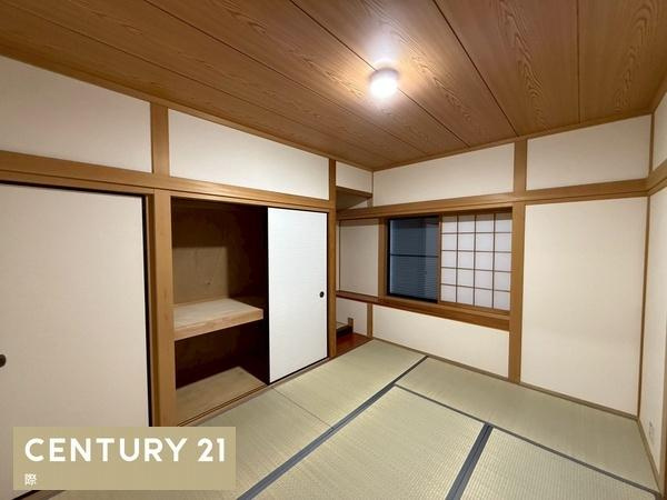 岩出市中島　中古戸建の和室