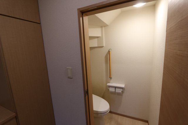 ハートフルタウン清瀬中里(旧飯田産業分譲地)のトイレ