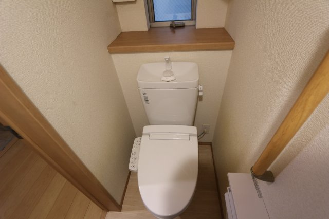 ハートフルタウン清瀬中里(旧飯田産業分譲地)のトイレ