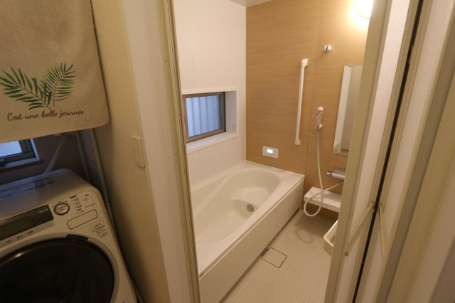 ハートフルタウン清瀬中里(旧飯田産業分譲地)の独立洗面台