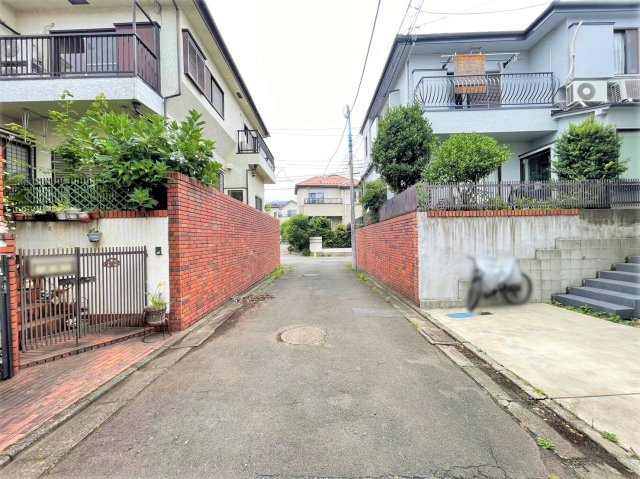 【前面道路含む現地写真】 | 2023年6月23日撮影