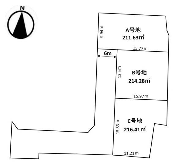 西脇市小坂町　B号地　売土地