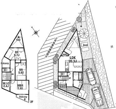 宝塚市宝松苑　新築一戸建て