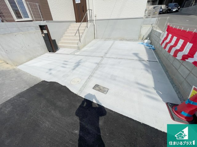 明石市藤江　第６期　未入居の駐車場|駐車スペース！散水栓があるので、こまめに愛車を洗えます！