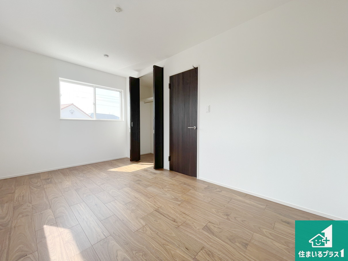 明石市藤江　第６期　未入居|シンプルな洋室は、自分好みのインテリアが楽しめます♪