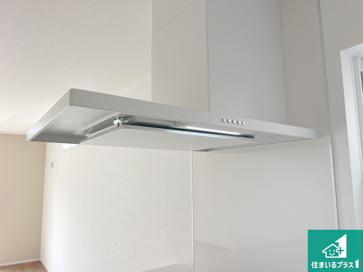 明石市藤江　第６期　未入居の設備|スタイリッシュな印象のフラットタイプ！ＬＥＤ照明付き！