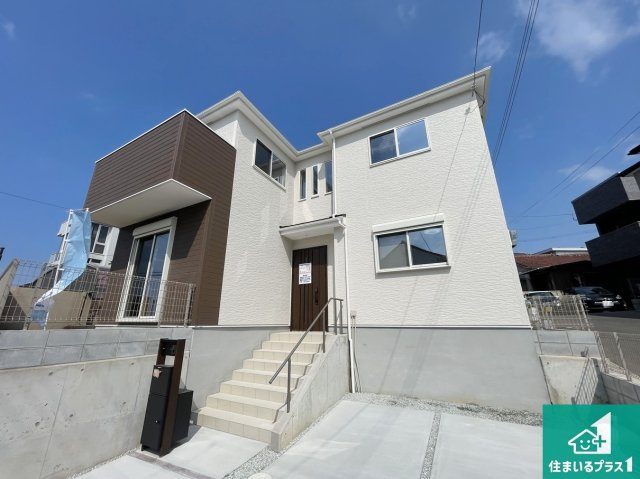 明石市藤江　第６期　未入居の外観|安心の10年保証！外観を美しく保ち、雨水で汚れを落とします！気になることがありましたら、お気軽にお問い合わせください！