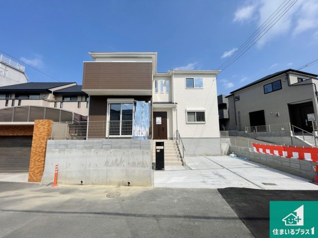 明石市藤江　第６期　未入居の外観|お客様に長く安心して住んでいだだける事にこだわった家づくり！住んでからのアフターサービスにもしっかりと取り組んでいます！