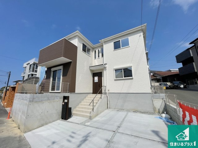 明石市藤江　第６期　未入居の外観|周辺は落ち着いた街並みの住宅地！子育てがしやすい住環境です！気になることがありましたら、お気軽にお問い合わせください！