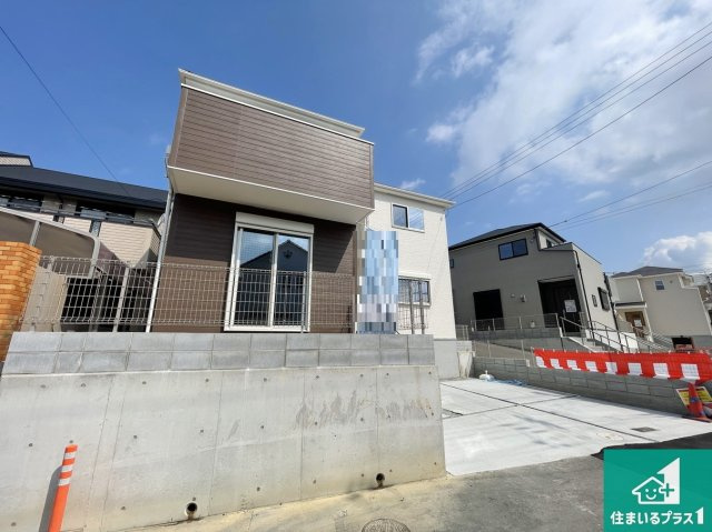 明石市藤江　第６期　未入居の外観|安心の10年保証！外観を美しく保ち、雨水で汚れを落とします！気になることがありましたら、お気軽にお問い合わせください！