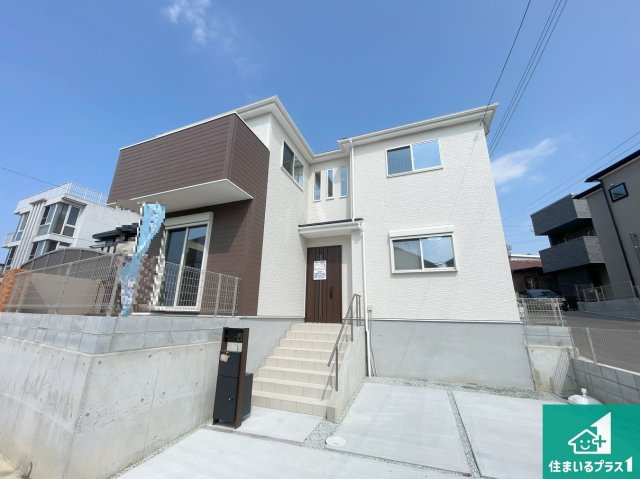 明石市藤江　第６期　未入居の外観|お客様に長く安心して住んでいだだける事にこだわった家づくり！住んでからのアフターサービスにもしっかりと取り組んでいます！