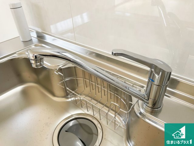 西宮市仁川百合野町　中古一戸建ての設備|キッチン水栓