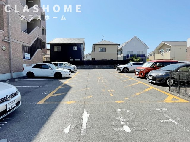 クライマックスの駐車場