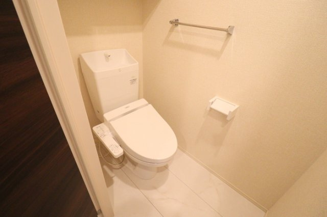 熊本市南区近見２丁目のアパートのトイレ